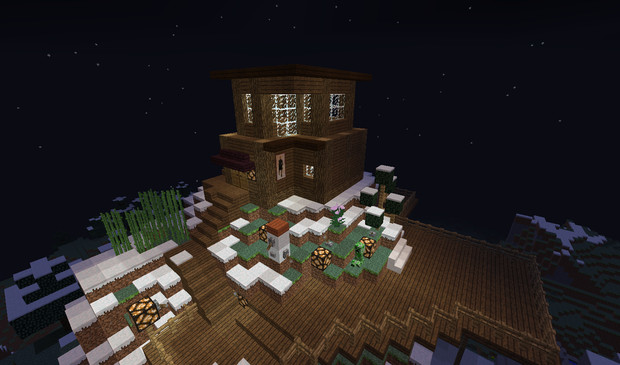 お山の上のレストラン