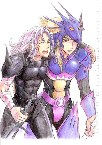 カインとセシル Sio2 さんのイラスト ニコニコ静画 イラスト