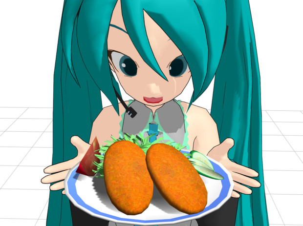 配布静画