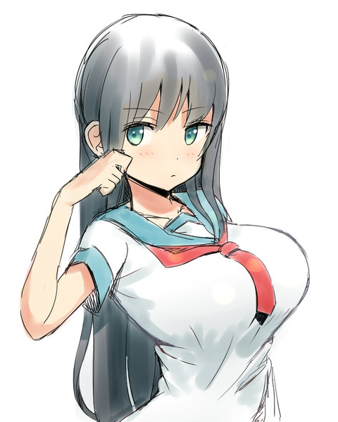 爆乳女子高生 ケム さんのイラスト ニコニコ静画 イラスト