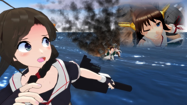 【MMD艦これ】第三次ソロモン海戦４