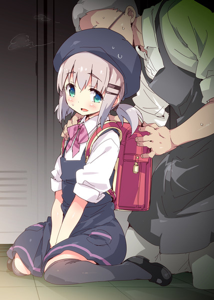 バイト中のあおいちゃん ペテン師 さんのイラスト ニコニコ静画 イラスト