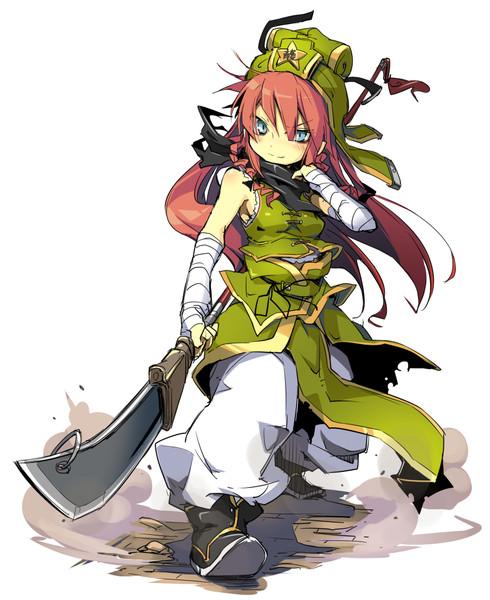 山賊 ニコニコ静画 イラスト