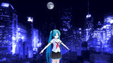 【MMDステージ配布】都市夜景2 【AL対応スカイドームE5】