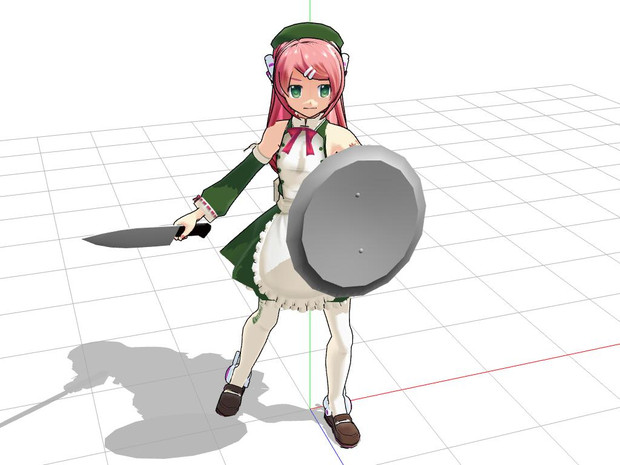 勇者の盾と剣 は配布を停止しました 鍋蓋 さんのイラスト ニコニコ静画 イラスト