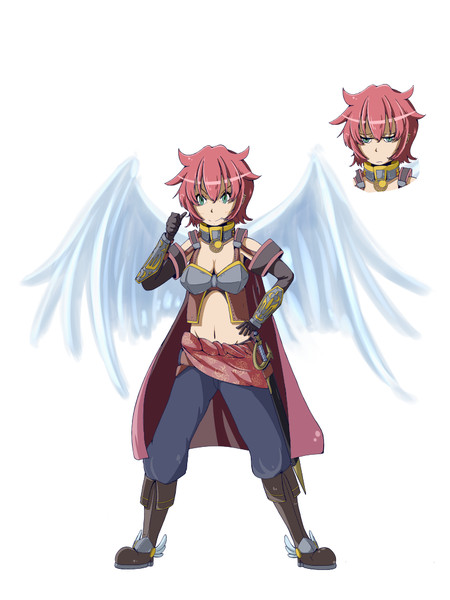 ヴァルキリー神官戦士 Trpg Sw2 0立ち絵 黒炭落花生 ピーナッツ ｐ さんのイラスト ニコニコ静画 イラスト