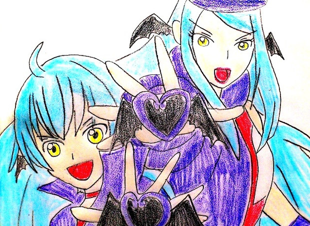 イーラとマーモ Dolphin Venus さんのイラスト ニコニコ静画 イラスト