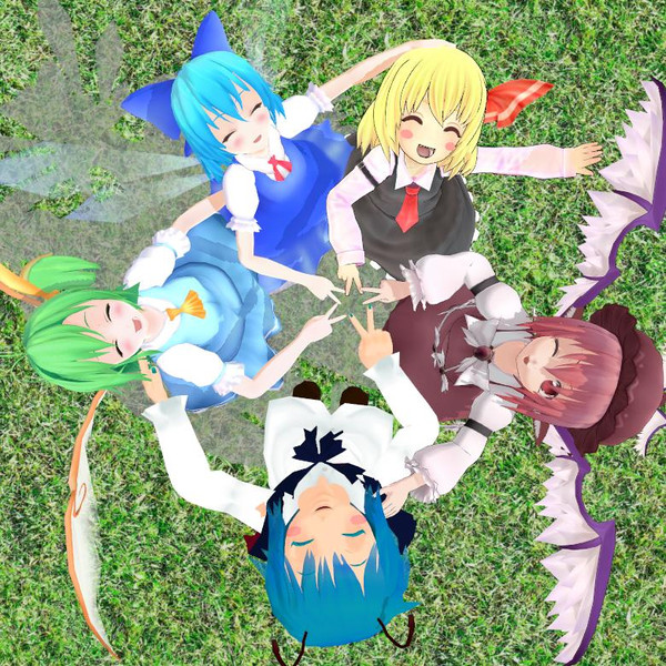 バカルテット 大ちゃん 仲良し５人衆 Neroya さんのイラスト ニコニコ静画 イラスト