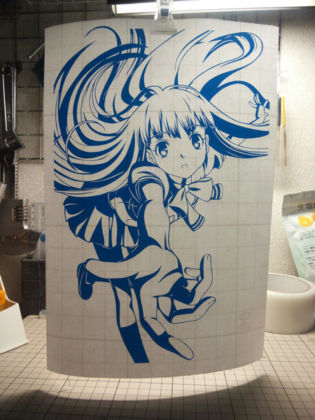 蒼き鋼のアルペジオ イオナ ステッカー まっく さんのイラスト ニコニコ静画 イラスト