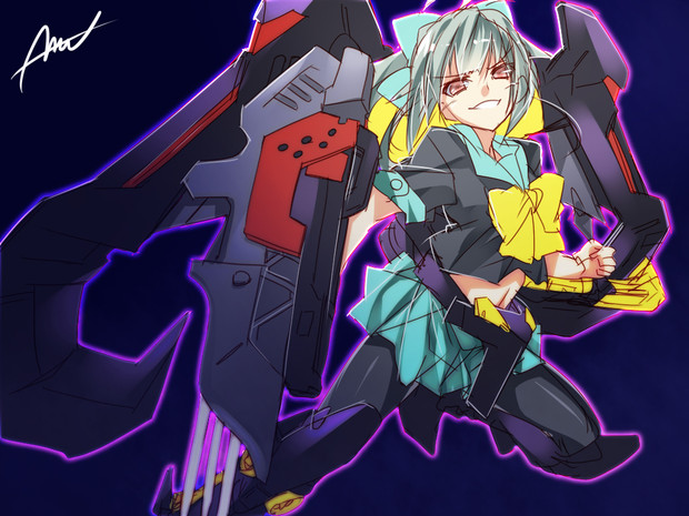 夜は また別の顔なんだから Mtu さんのイラスト ニコニコ静画 イラスト