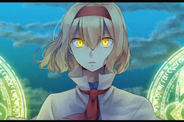 からくりどーる 呪いの絵の人 さんのイラスト ニコニコ静画 イラスト