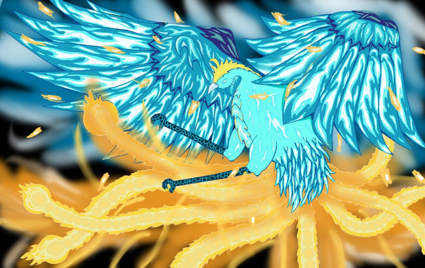 青不死鳥 錬磨 さんのイラスト ニコニコ静画 イラスト
