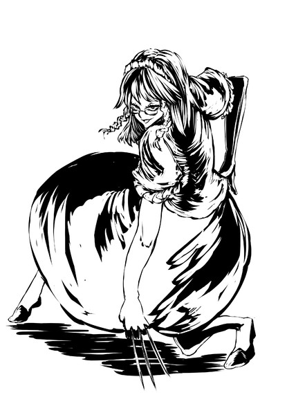 変人気取りの凡人か 仮面を被った狂人か 宵街綾乃節 さんのイラスト ニコニコ静画 イラスト