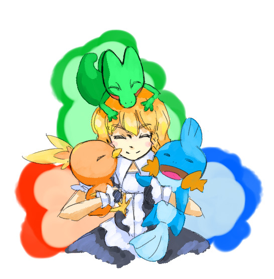 Mz姉貴とポケモン 開かずトビラ さんのイラスト ニコニコ静画 イラスト