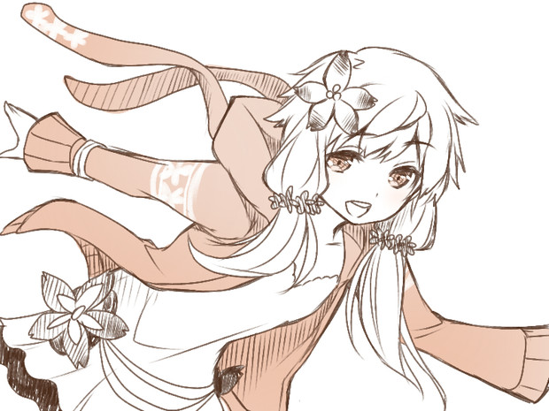 結月ゆかり穏かわいすぎか Kokoa さんのイラスト ニコニコ静画 イラスト
