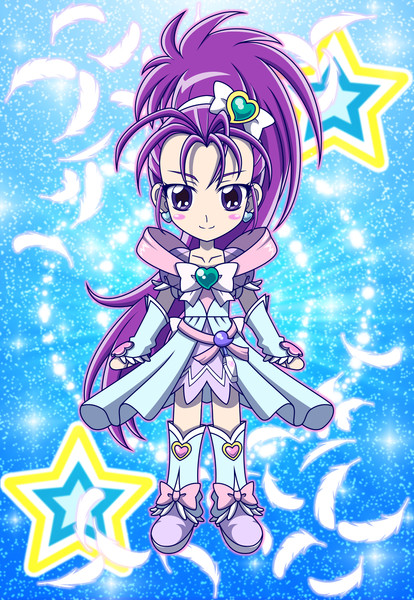 ちびっ娘キュアウィンディ Mt2y モニョ さんのイラスト ニコニコ静画 イラスト