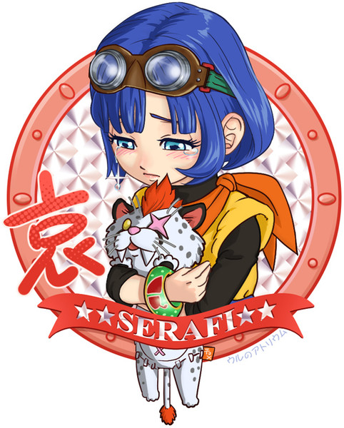 セラフィバッジ 哀 皆内 ひなた さんのイラスト ニコニコ静画 イラスト