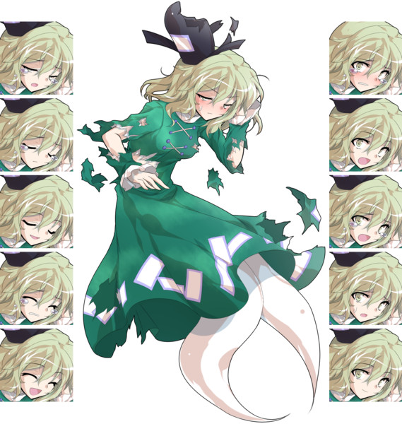 負け屠自古立ち絵 表情差分 / はるか さんのイラスト ニコニコ静画 (イラスト)