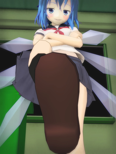 第二回mmd嫁に踏まれたい選手権 制服踏みつけサービス 白ウナギ さんのイラスト ニコニコ静画 イラスト