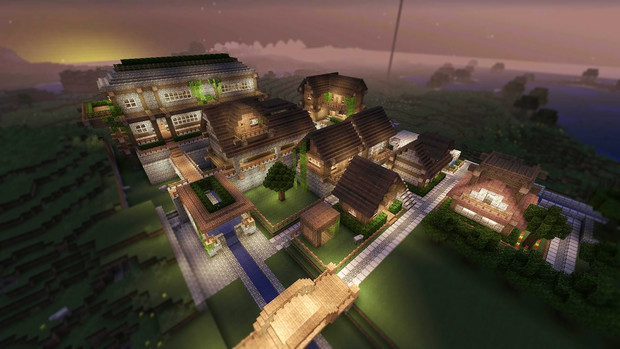 Minecraft Ps4版 村を一から作ってみる ３ にくまる さんのイラスト ニコニコ静画 イラスト