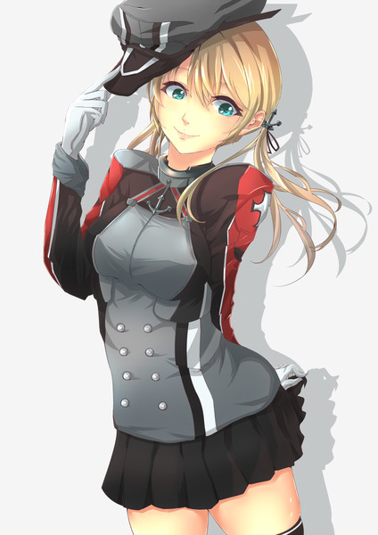 プリンツ オイゲン 艦これ Nicosub静画