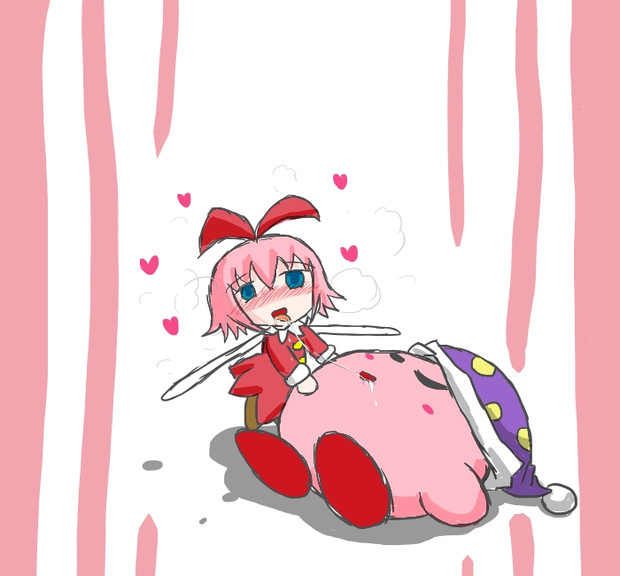 くちうつし３ グッジョブkii さんのイラスト ニコニコ静画 イラスト