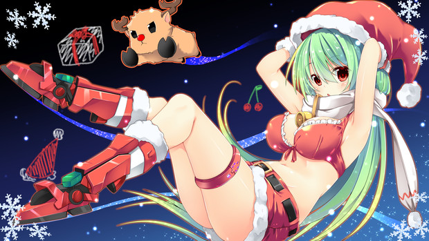 クリスマスが今年もやってきますね どどマヨ さんのイラスト ニコニコ静画 イラスト