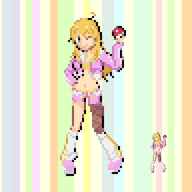 ポケモン風 星井美希