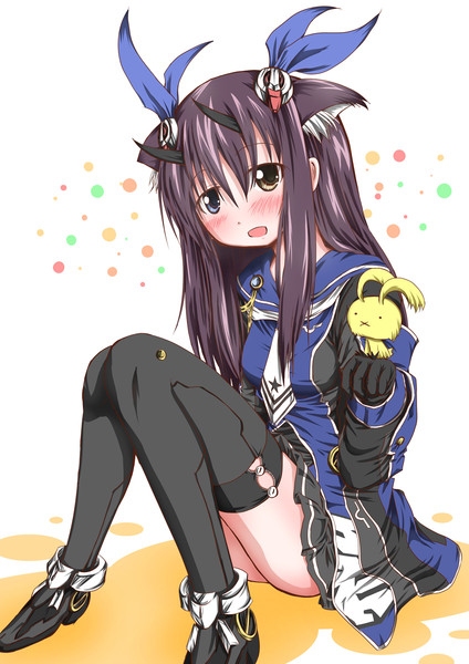 Pso2 アークス研修生女制服 描いた さくらえび ちま さんのイラスト ニコニコ静画 イラスト