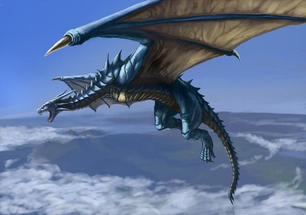 ブルードラゴン マルオユキヒロ さんのイラスト ニコニコ静画 イラスト