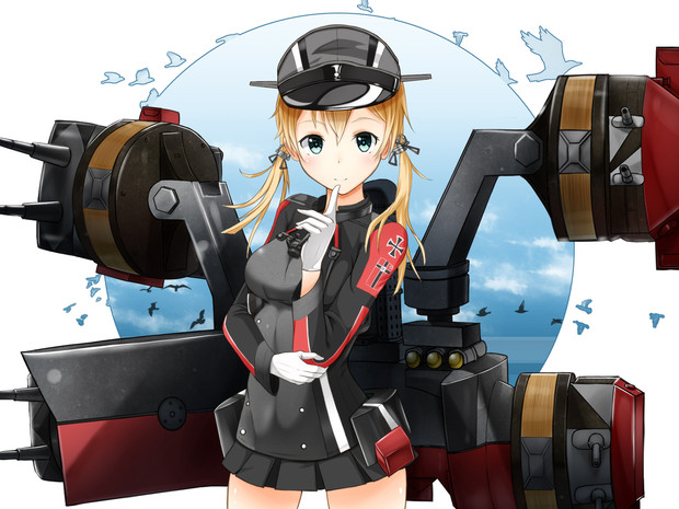 Prinz Eugen あいだ さんのイラスト ニコニコ静画 イラスト