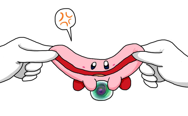 カービィvsマスターハンド クレイジーハンド グッジョブkii さんのイラスト ニコニコ静画 イラスト