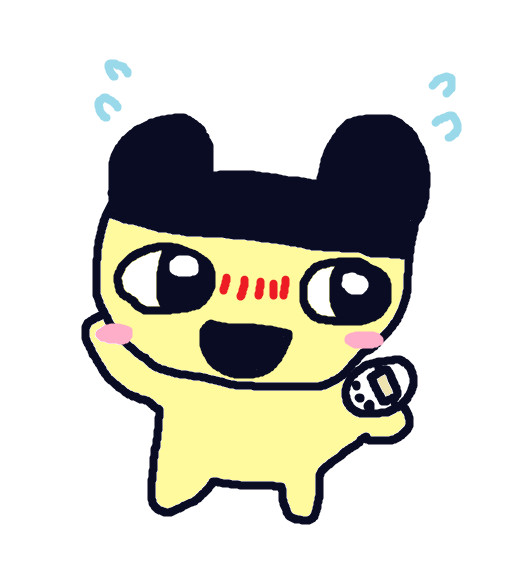 まめっちと白いたまごっち ほたる さんのイラスト ニコニコ静画 イラスト