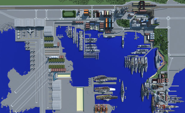 Minecraft まほろば帝国海軍舞須賀基地 そーま さんのイラスト ニコニコ静画 イラスト