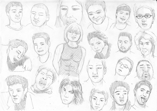 絵の練習 意味深 スターマン さんのイラスト ニコニコ静画 イラスト