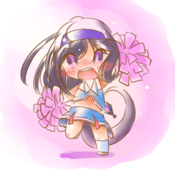 がんばれーがんばれー うそんげ さんのイラスト ニコニコ静画 イラスト