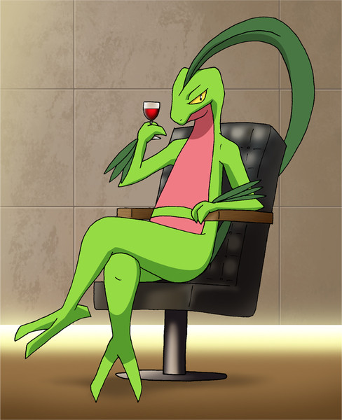 ジュプトル ｓａｎｓｕｉ さんのイラスト ニコニコ静画 イラスト