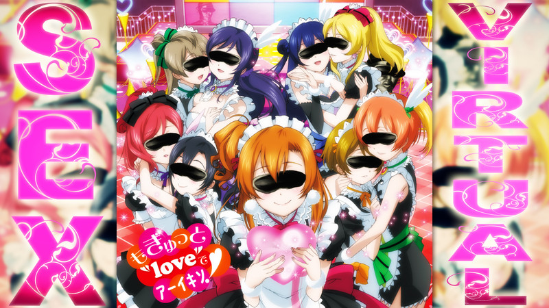 ラブライブ Nicosub静画