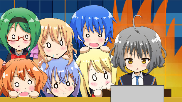 真尋ちゃんと仲間たち Kohashi さんのイラスト ニコニコ静画 イラスト
