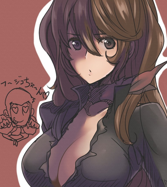 不二子ちゃ ん ダイソン ギガドレイン さんのイラスト ニコニコ静画 イラスト