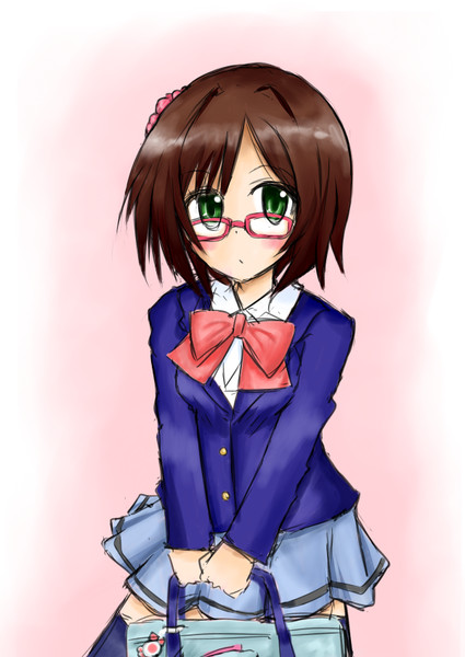 前川みく 神鳥谷みさき さんのイラスト ニコニコ静画 イラスト