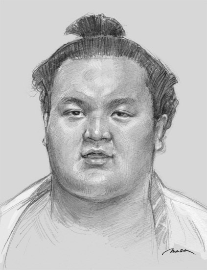 横綱白鵬 Masa さんのイラスト ニコニコ静画 イラスト