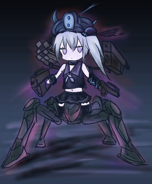 駆逐棲姫 ニコニコ静画 イラスト
