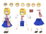 SKRNBU姉貴 バラバラ素材
