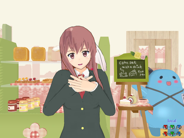 高山春香 ニコニコ静画 イラスト