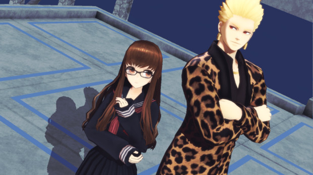 Fate Mmd 金ぴかとザビ子 ｃｃｃ 珠華 さんのイラスト ニコニコ静画 イラスト