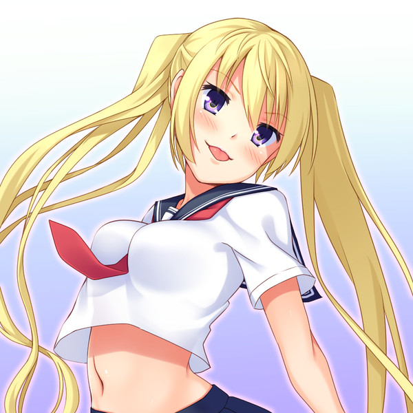 トリニティセブン ニコニコ静画 イラスト