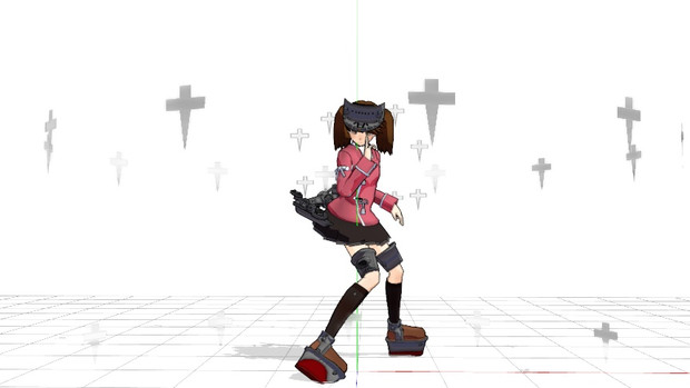 Mmd艦これ Rj試作攻撃モーション1 フランソワ さんのイラスト ニコニコ静画 イラスト