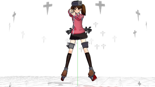 Mmd艦これ Rj試作攻撃モーション3 フランソワ さんのイラスト ニコニコ静画 イラスト