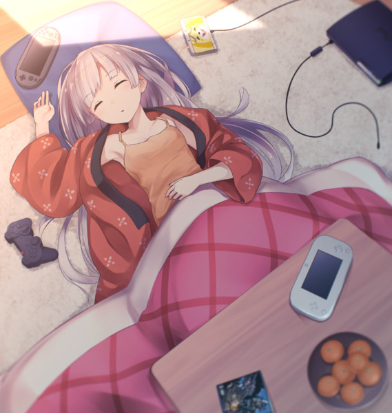 寝落ちの夜明け Ninnzinn さんのイラスト ニコニコ静画 イラスト